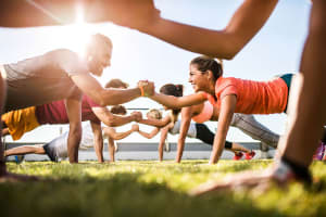 Fit Together: Exploring the Fun Side of Group Fitness Classes