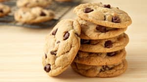 Protein Chocolate Chip Cookies