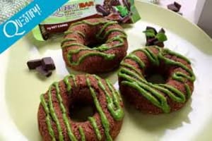 Protein Mini Chocolate Chunk Donuts