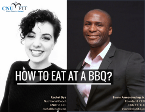 Dover Nutrition Expert talks about how to eat at a BBQ