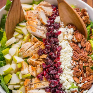 Recipe: Fall Chopped Salad