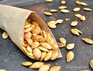 Recipe: Apple Pie Pumpkin Seeds