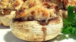 Recipe: Cheesy Stuffed Mushrooms