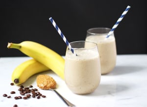 Recipe: Morning Cup O' Joe Banana Smoothie