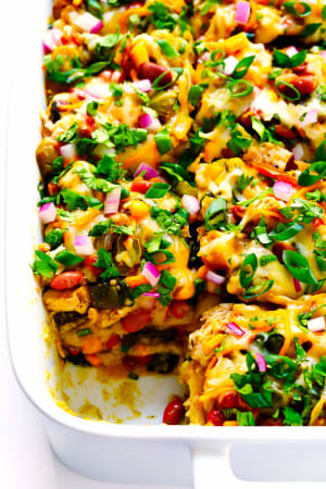 Recipe: Chicken Verde Casserole