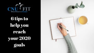 Milford Personal Trainer gives 6 tips to reach your 2020 goals