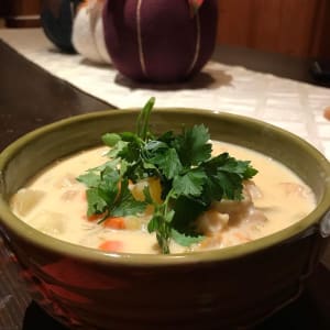 Winter Recipe: Seafood Chowder