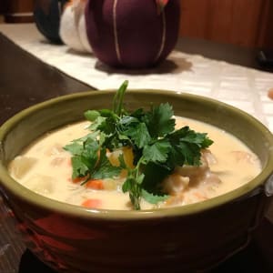 Winter Recipe: Seafood Chowder