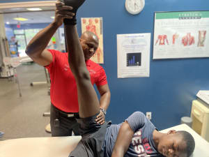 CNU Fit Partners with DE Turf to bring Stretch Therapy to athletes and their families