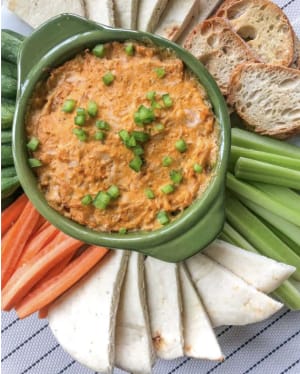 Meal Prep Recipe: Buffalo Chicken Dip