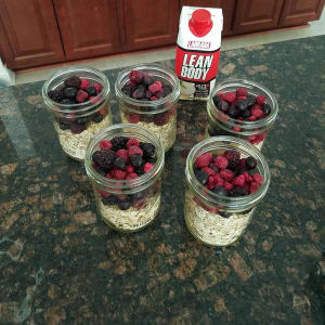 Lean Body Overnight Oats