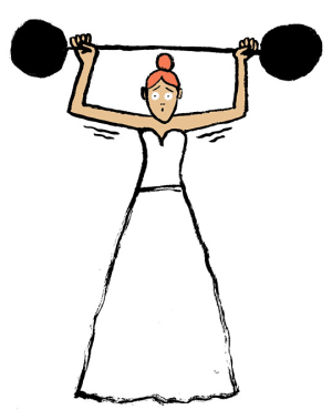 CNU Fit's Office Manager gets ready for her wedding: week 3
