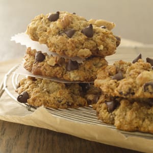 Recipes | Oatmeal Chocolate Chip Cookies