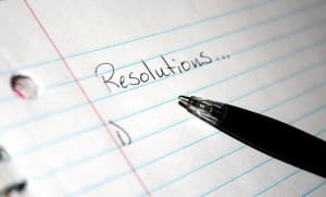 The New Year and your New Year's Resolutions