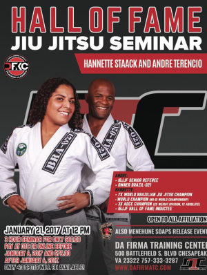 Hall Of Fame Seminar with Hannette Staack and Andre Terencio