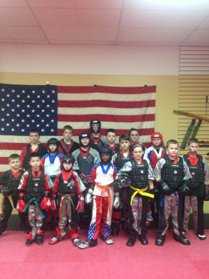 Sparring Class