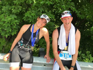 50 Plus Triumphers' Participate in Meech Lake Triathlon 2019!