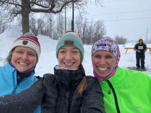 Team Triumphers Take on Mother Nature at the Richmond Road Race