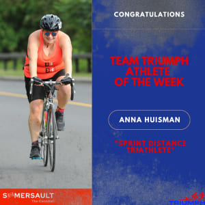 Athlete of the Week: Anna Huisman - A Pharmacist's Journey to Triumph