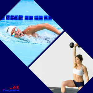 Strength Beneath the Surface: Enhancing Swim Performance with Strategic Training