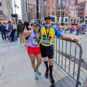 The Power of Persistence: Eren's No Quit Attitude at Boston Marathon