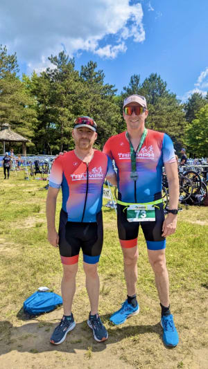 Race Reports: Guelph, T100 Vancouver & Sherbrooke Triathlons