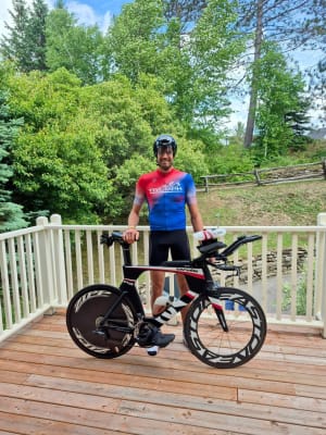 Breaking Barriers at Ironman Tremblant 70.3: Brad Vlaming’s Stressful Journey To the Start Line!