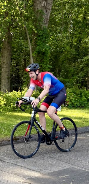 Still Having FUN When You Do Triathlons?