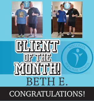 March Client of the Month!