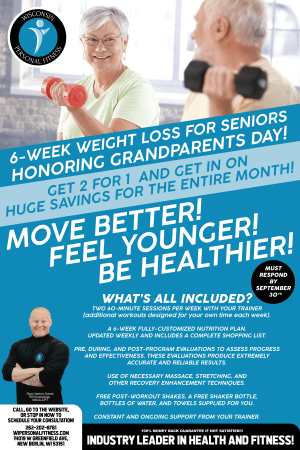 Hey Seniors - Move Better, Feel Younger, and Be Healthier with Our 6-Week Weight Loss Program!