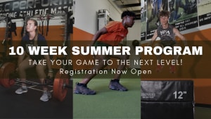 Maximize your summer with training