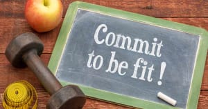 Commit To Be Fit