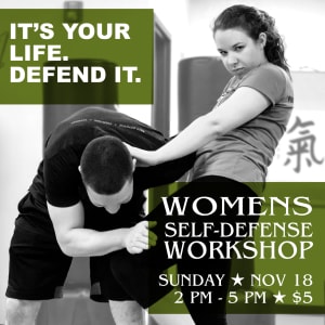 Women's Self Defense Workshop