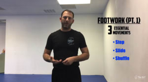 Essential Footwork for Self Defense 