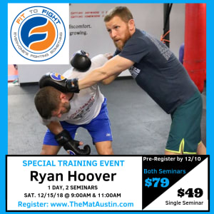 Ryan Hoover Training Event