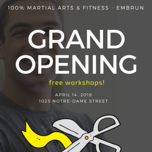 FREE Workshops - Grand Opening Celebration!