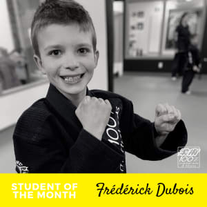 Frédérick Dubois - Brave, Positive & Eager to Learn!