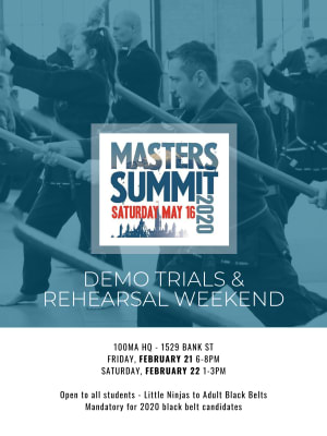 Masters Summit Demonstration Team