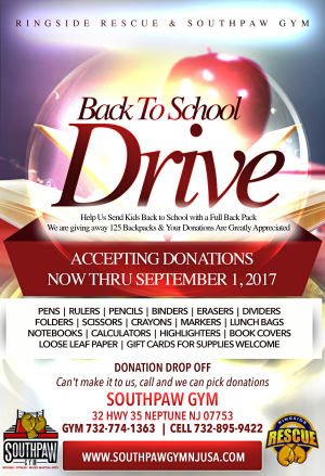 Back To School Drive