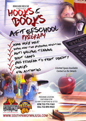 Hooks & Books AfterSchool Program