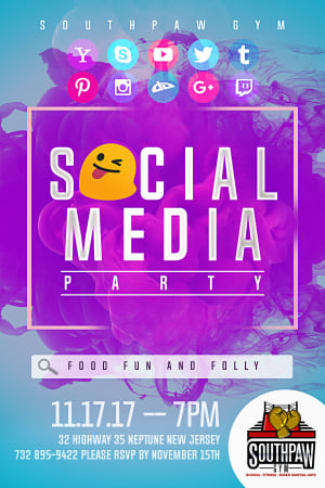 Social Media Party