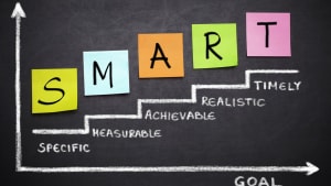 Set yourself up for success by having S.M.A.R.T. goals