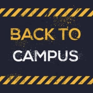Back to Campus Safety Tips