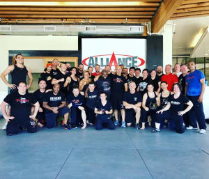 Krav Maga Advanced Training in Los Angeles!