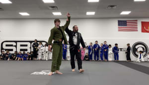 Youth Brazilian Jiu-Jitsu Belt Promotion at Spartan Fitness MMA Birmingham, AL 