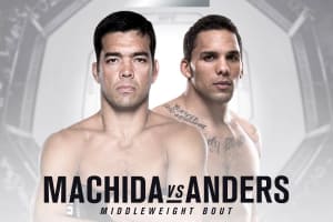 Eryk Anders Headlines UFC Fight Night in Brazil