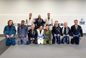 Brazilian Jiu-Jitsu belt promotions at Spartan Fitness MMA Birmingham kick off the Christmas season!