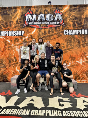 Spartan Fitness Birmingham Alabama MMA and BJJ Teams Have a Successful Weekend of Competition