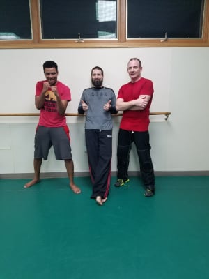 New ranks for Krav Maga self defense students