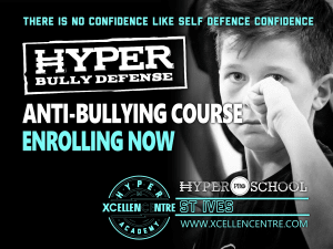 Anti-Bullying Kids Course announced in St. Ives!